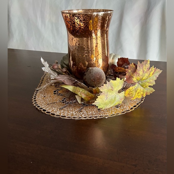 2/$25💙ArtGlass Vase+a bonus (incense candle) - Picture 3 of 15